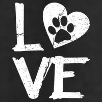Love Paw In Heart Cool Comfort Performance Bucket Hat