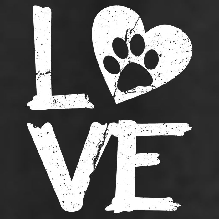 Love Paw In Heart Cool Comfort Performance Bucket Hat
