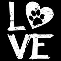 Love Paw In Heart Performance Shirt