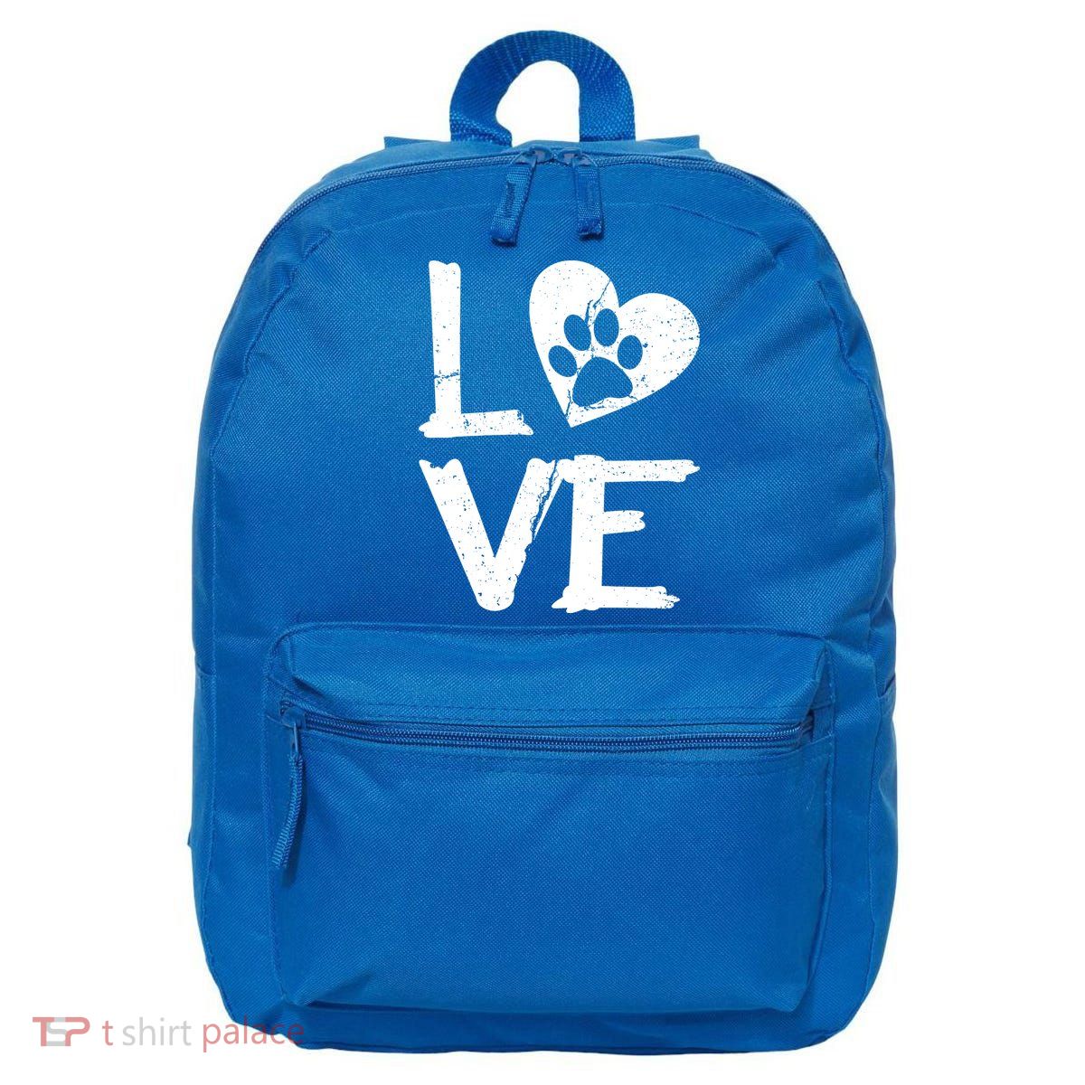 Love Paw In Heart 16 in Basic Backpack