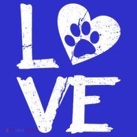 Love Paw In Heart 16 in Basic Backpack