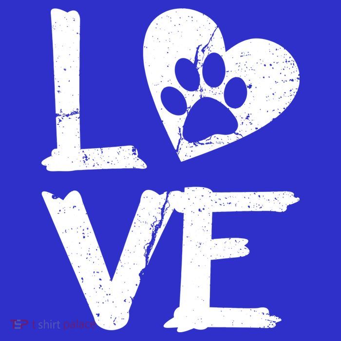 Love Paw In Heart 16 in Basic Backpack