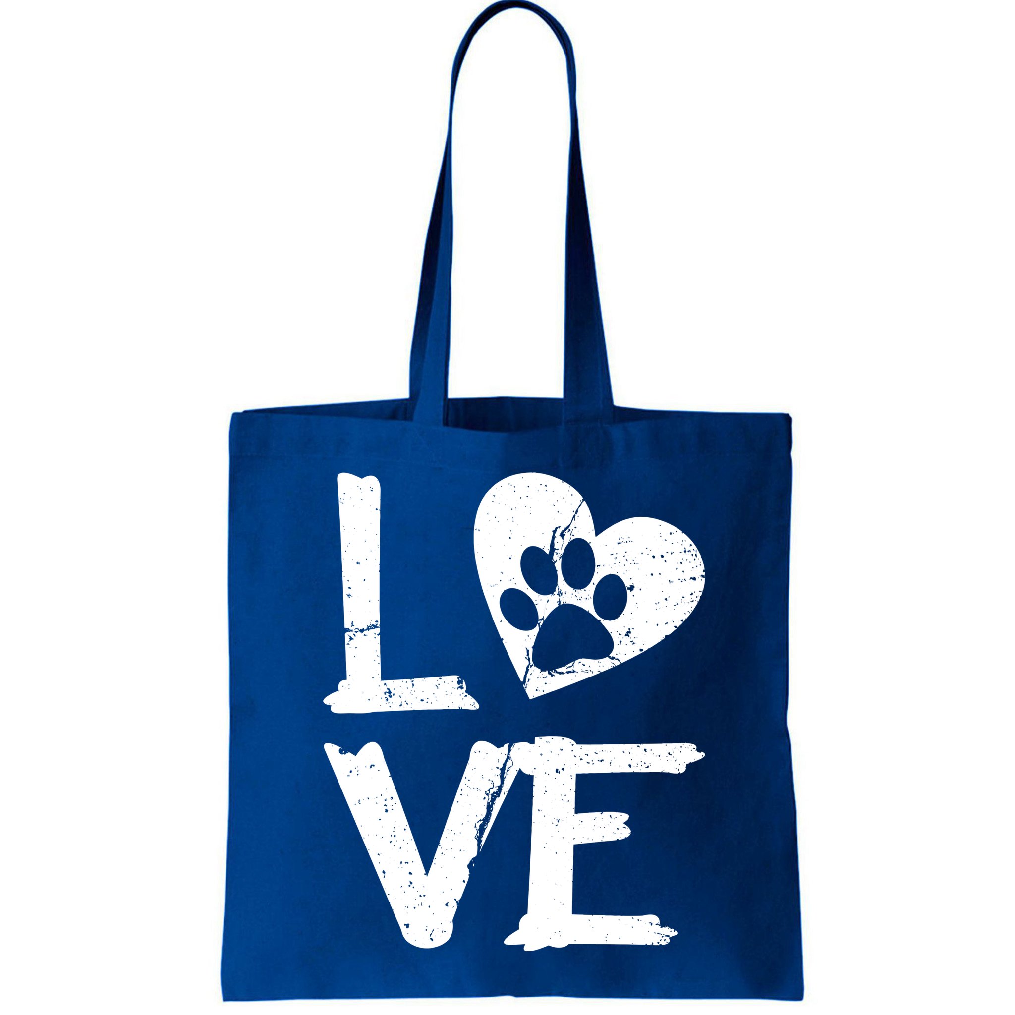 Love Paw In Heart Bag