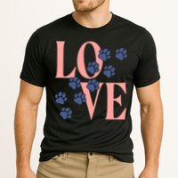 Love Paw Print Cooling Performance Crew T-Shirt