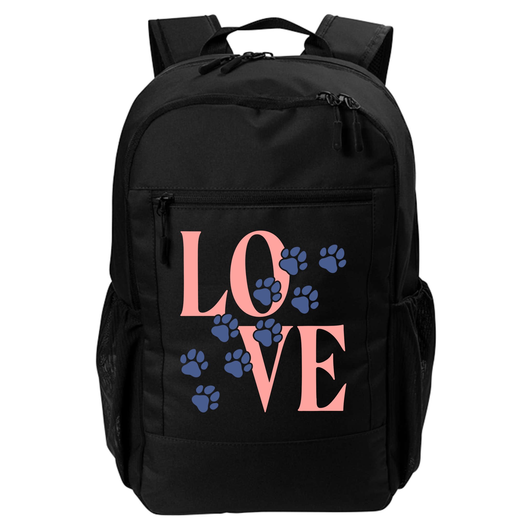 Love Paw Print Backpack
