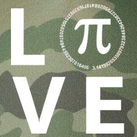 Love Pi Day 3.14 March 14th Math Geek Legacy Tie Dye Trucker Hat