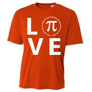 Love Pi Day 3.14 March 14th Math Geek Cooling Performance Crew T-Shirt