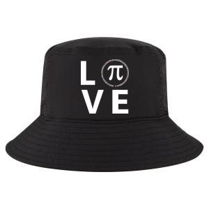 Love Pi Day 3.14 March 14th Math Geek Cool Comfort Performance Bucket Hat