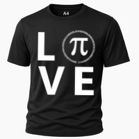 Love Pi Day 3.14 March 14th Math Geek Performance Shirt