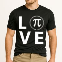 Love Pi Day 3.14 March 14th Math Geek Performance Shirt