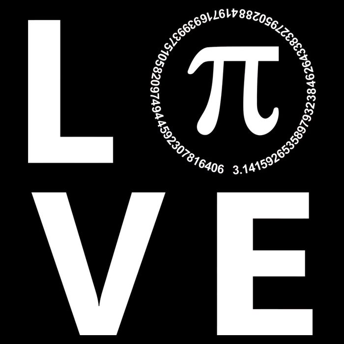 Love Pi Day 3.14 March 14th Math Geek Performance Shirt
