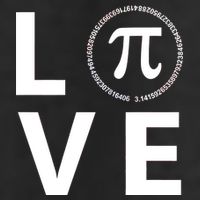 Love Pi Day 3.14 March 14th Math Geek Adult Drive Performance Visor