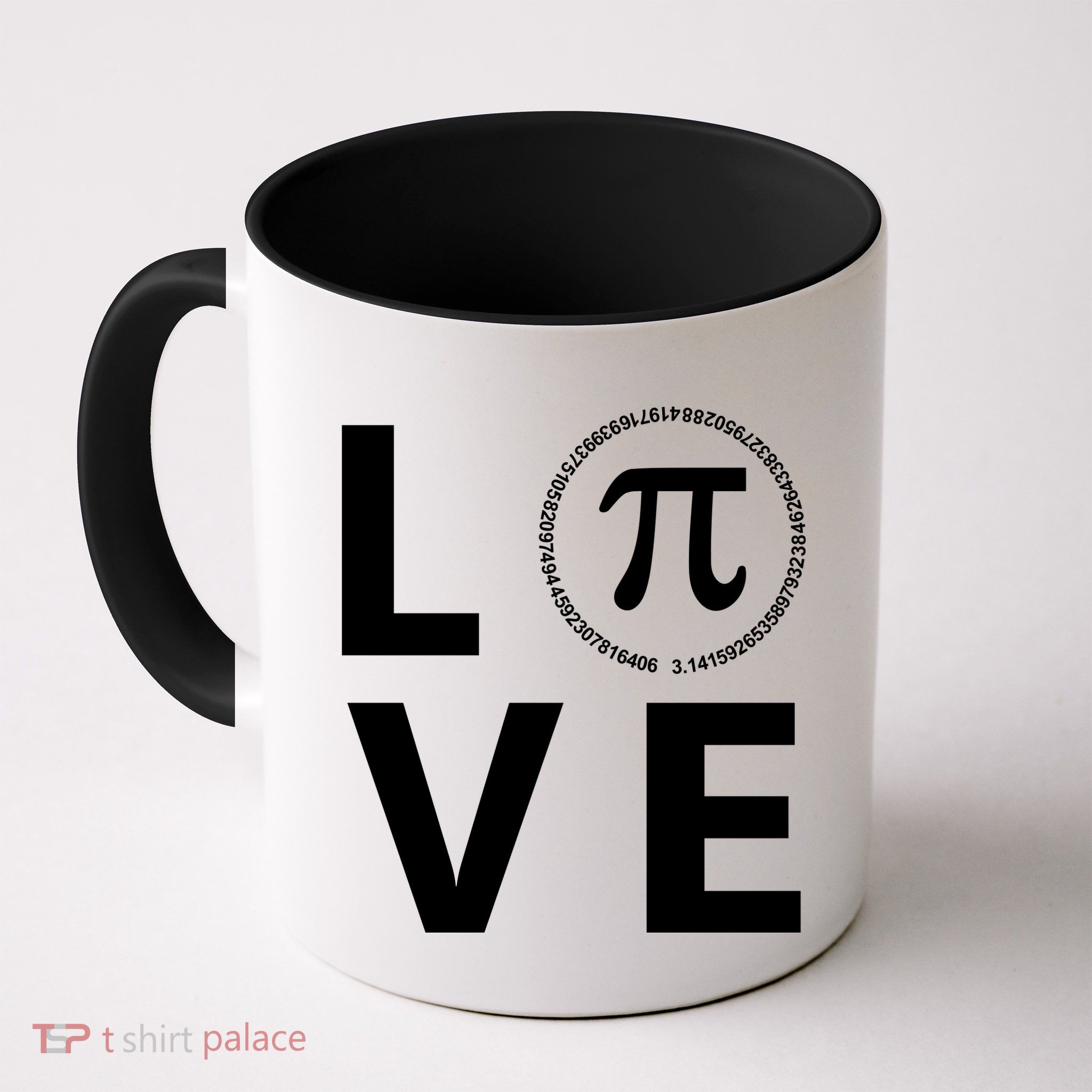 Love Pi Day 3.14 March 14th Math Geek Mug