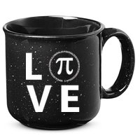 Love Pi Day 3.14 March 14th Math Geek 15oz Campfire Ceramic Mug