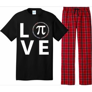 Love Pi Day 3.14 March 14th Math Geek Pajama Set