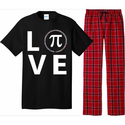 Love Pi Day 3.14 March 14th Math Geek Pajama Set