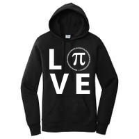 Love Pi Day 3.14 March 14th Math Geek Women's Pullover Hoodie