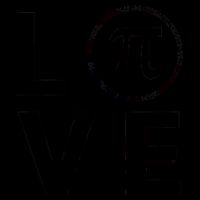 Love Pi Day 3.14 March 14th Math Geek 16oz Travel Tumbler