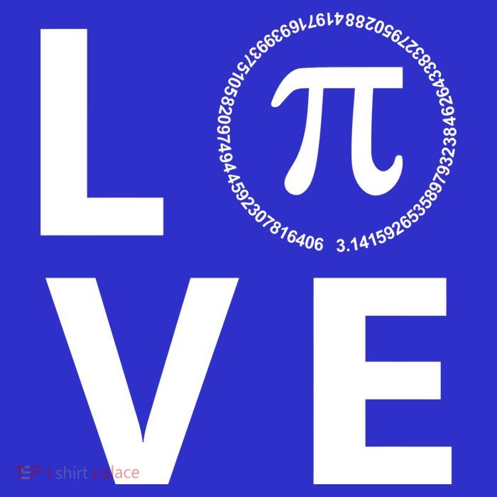 Love Pi Day 3.14 March 14th Math Geek Long Sleeve Shirt