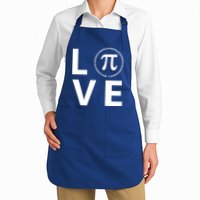Love Pi Day 3.14 March 14th Math Geek Apron