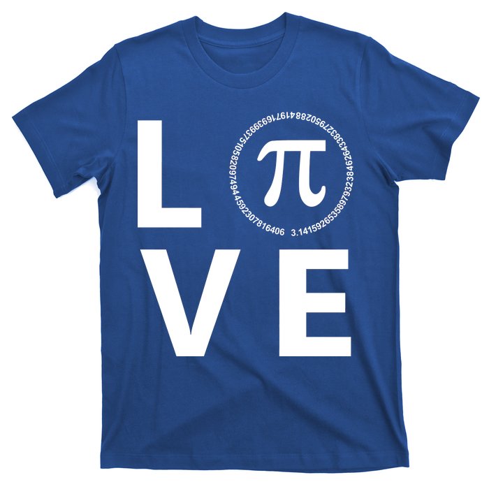 Love Pi Day 3.14 March 14th Math Geek T-Shirt