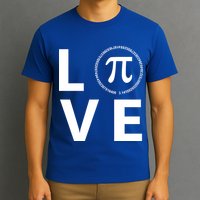 Love Pi Day 3.14 March 14th Math Geek T-Shirt