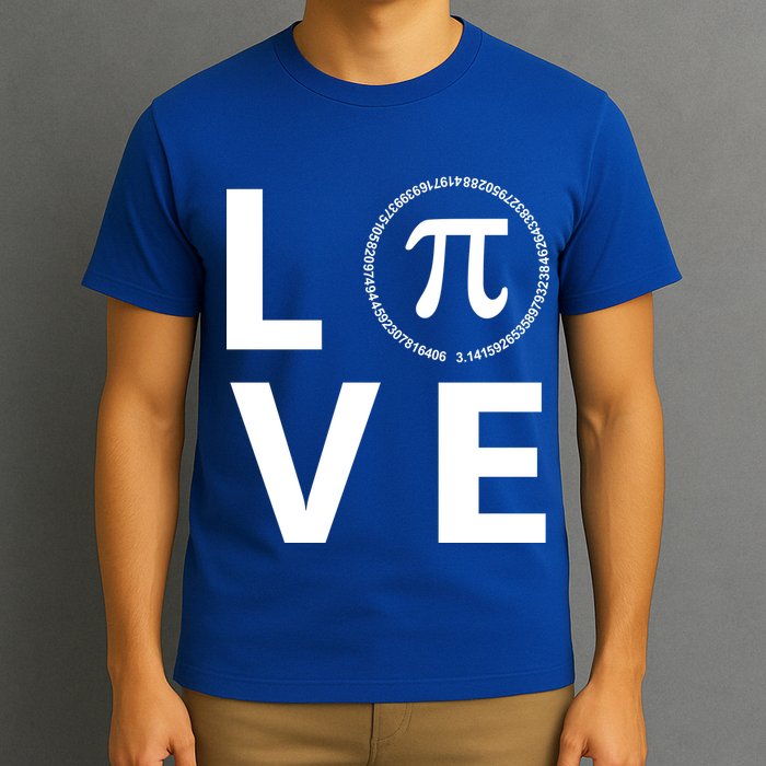 Love Pi Day 3.14 March 14th Math Geek T-Shirt
