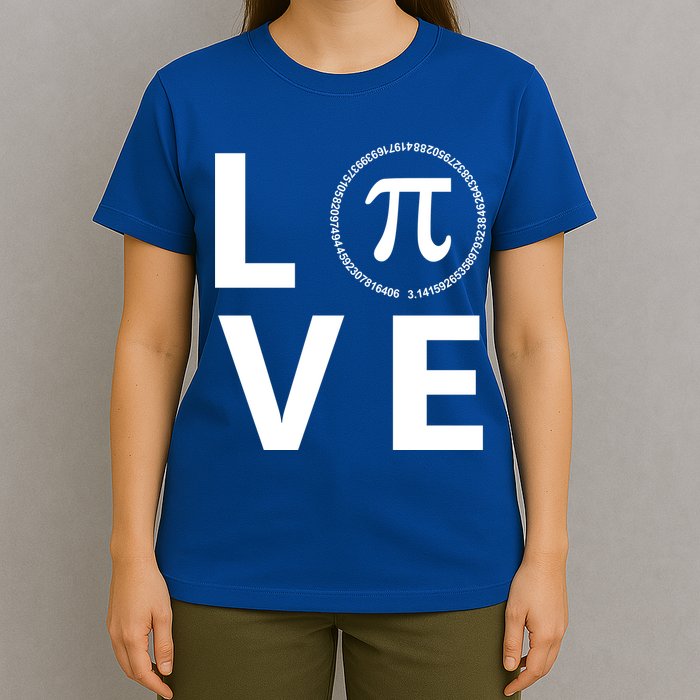 Love Pi Day 3.14 March 14th Math Geek T-Shirt