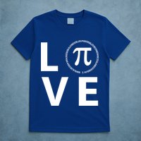 Love Pi Day 3.14 March 14th Math Geek T-Shirt