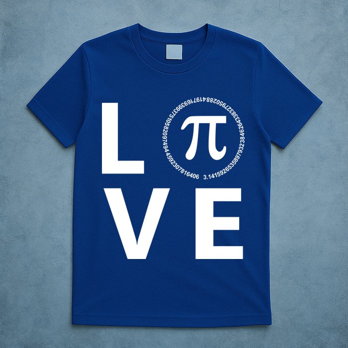 Love Pi Day 3.14 March 14th Math Geek T-Shirt