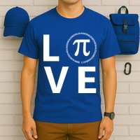 Love Pi Day 3.14 March 14th Math Geek T-Shirt