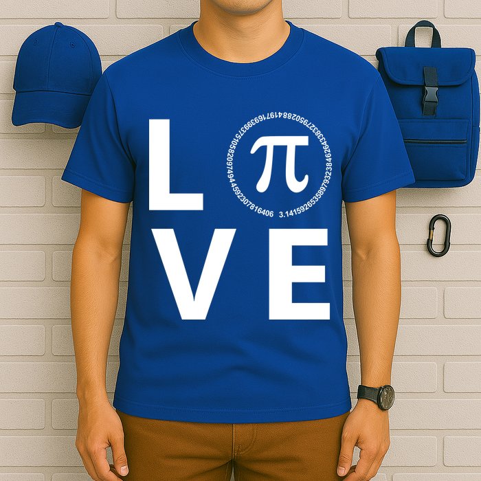Love Pi Day 3.14 March 14th Math Geek T-Shirt