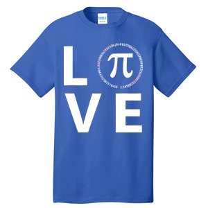 Love Pi Day 3.14 March 14th Math Geek Tall T-Shirt