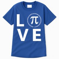 Love Pi Day 3.14 March 14th Math Geek Tall T-Shirt