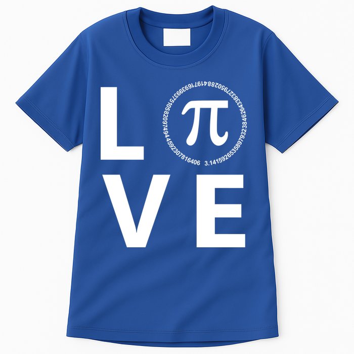 Love Pi Day 3.14 March 14th Math Geek Tall T-Shirt