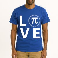 Love Pi Day 3.14 March 14th Math Geek Tall T-Shirt