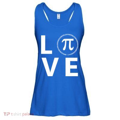 Love Pi Day 3.14 March 14th Math Geek Ladies Essential Flowy Tank