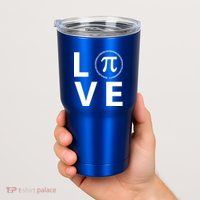Love Pi Day 3.14 March 14th Math Geek Tumbler