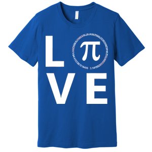 Love Pi Day 3.14 March 14th Math Geek Premium T-Shirt