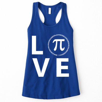 Love Pi Day 3.14 March 14th Math Geek Womens Tank Top