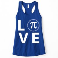 Love Pi Day 3.14 March 14th Math Geek Womens Tank Top