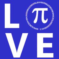 Love Pi Day 3.14 March 14th Math Geek Women's V-Neck T-Shirt