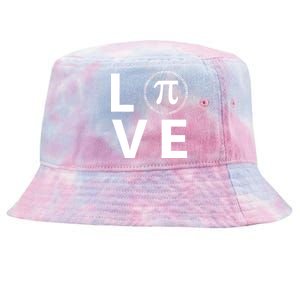 Love Pi Day 3.14 March 14th Math Geek Tie-Dyed Bucket Hat