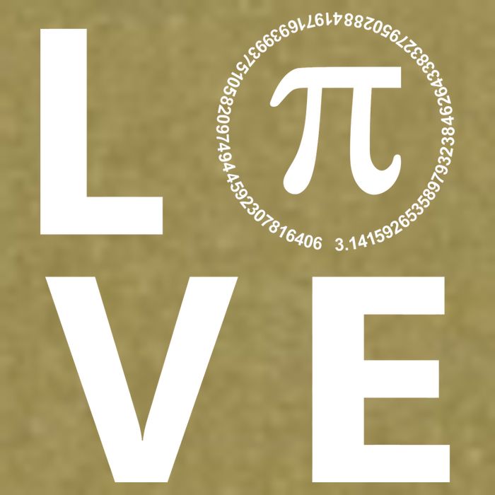 Love Pi Day 3.14 March 14th Math Geek Garment-Dyed Women's Muscle Tee