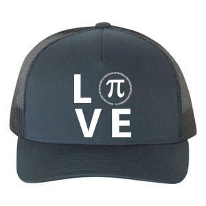 Love Pi Day 3.14 March 14th Math Geek Yupoong Adult 5-Panel Trucker Hat