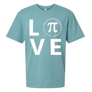 Love Pi Day 3.14 March 14th Math Geek Sueded Cloud Jersey T-Shirt