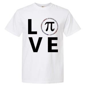 Love Pi Day 3.14 March 14th Math Geek Garment-Dyed Heavyweight T-Shirt