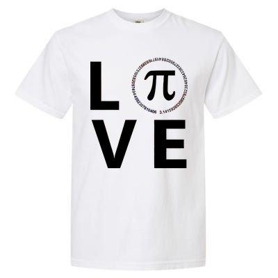 Love Pi Day 3.14 March 14th Math Geek Garment-Dyed Heavyweight T-Shirt