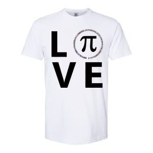 Love Pi Day 3.14 March 14th Math Geek Softstyle CVC T-Shirt