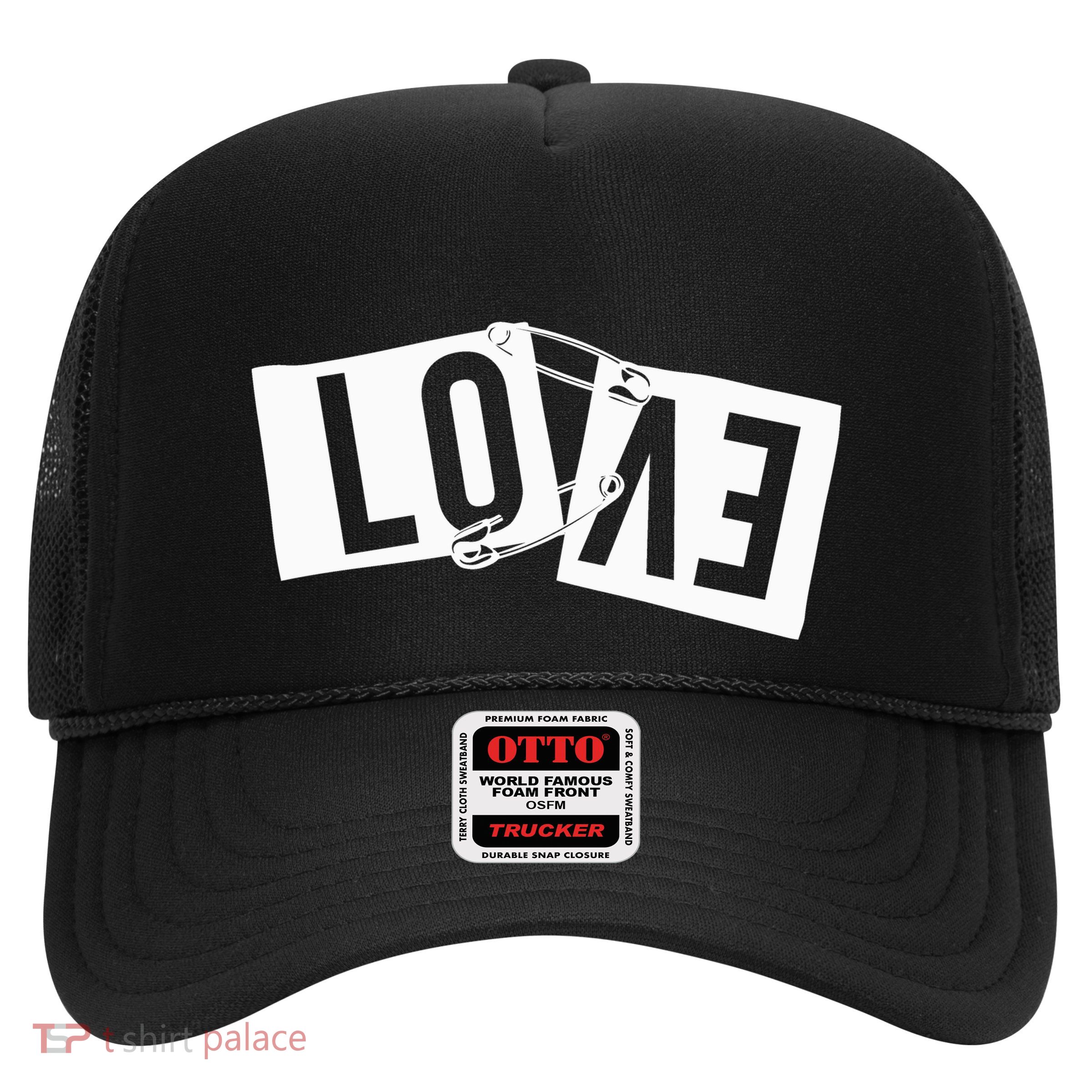 Love Pinned Cool Style Trucker Hat